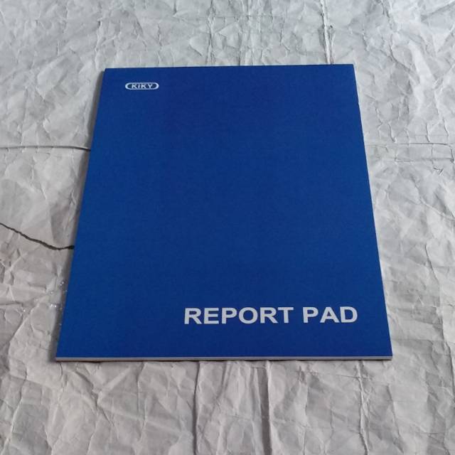 

REPORT PAD A4 KIKY 25 SHEET