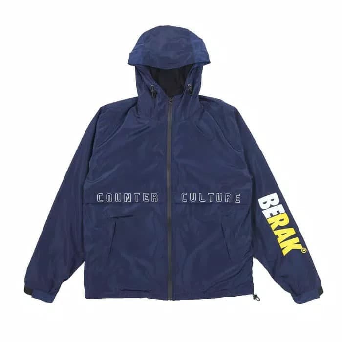 jacket navy machete BERAK