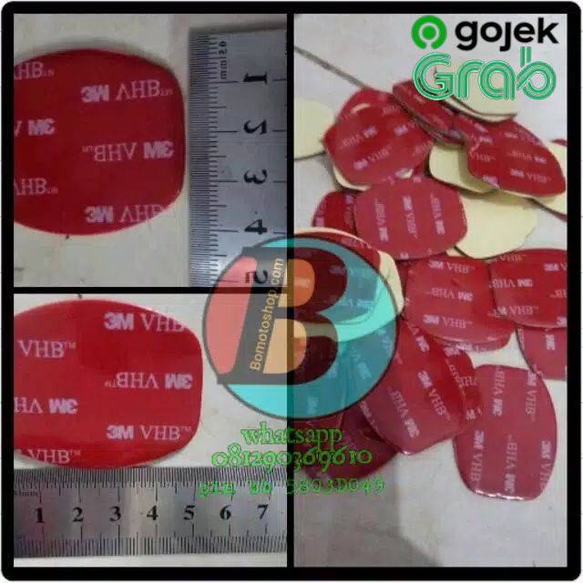 

3M VHB original doubletape heavy duty for mounting action cam Harga Satuan