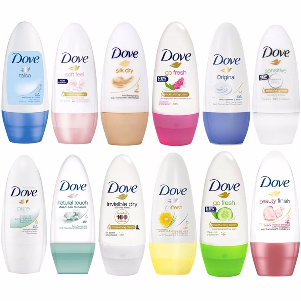 DOVE Deodorant Roll On - Dove Deo Roll On - 40ml