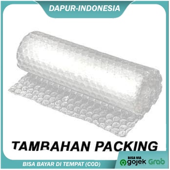 

PACKING TAMBAHAN BUBBLE WARP EXTRA NEW