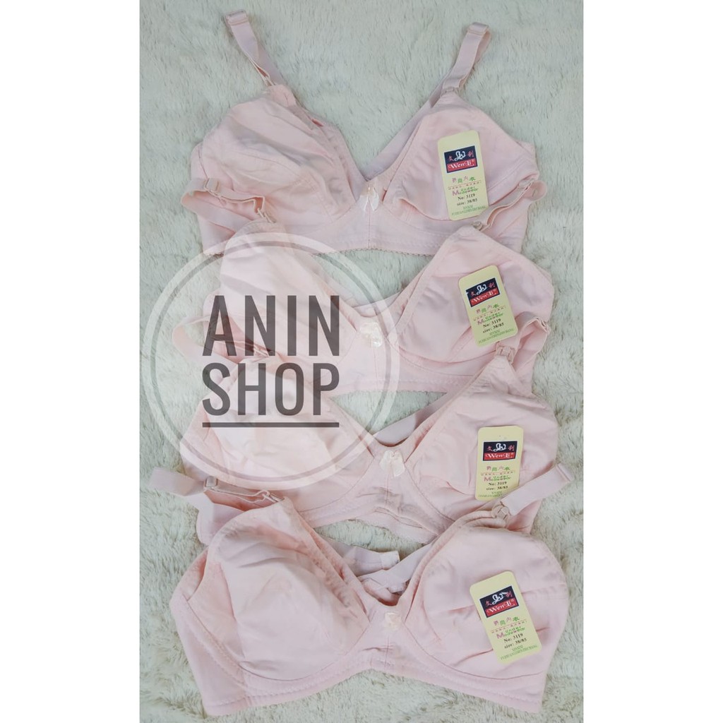 BH WEN LI | BH Menyusui Wenli | BH Ibu Hamil | kancing 2