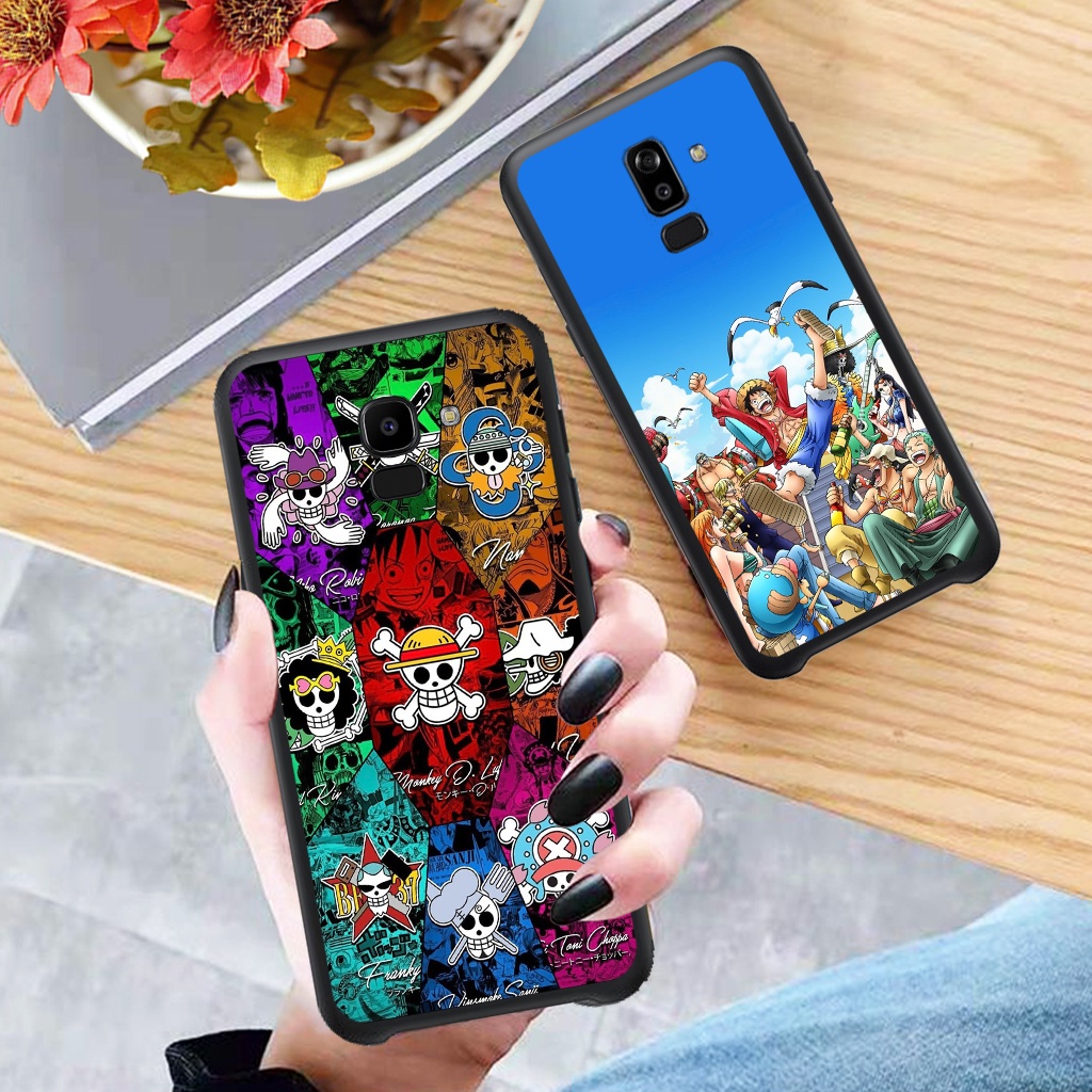 (SS7) CASE GLOSSY SAMSUNG J2 PRIME J2 CORE J2 PRO J3 PRO J4 2018 J5 J6 J7 2016 J8 | CASE HAPE MOTIF 