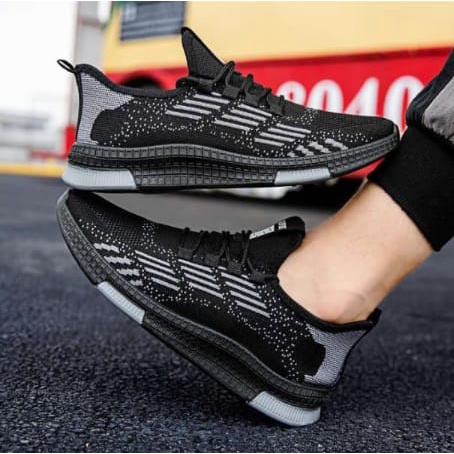 PRABU42 COD sepatu sneakers import pria wanita sepatu LEDOO 03 fashion running terbaru