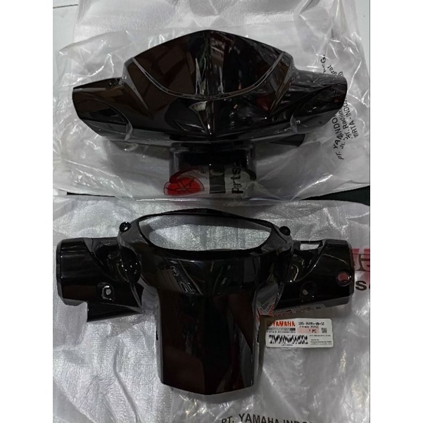 batok nouvo Z Hitam NCA thailand cover batok depan belakang nouvo Z NCA Thailand