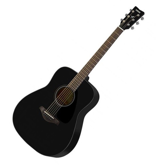 YAMAHA FG800 ACOUSTIC BLACK / FG 800