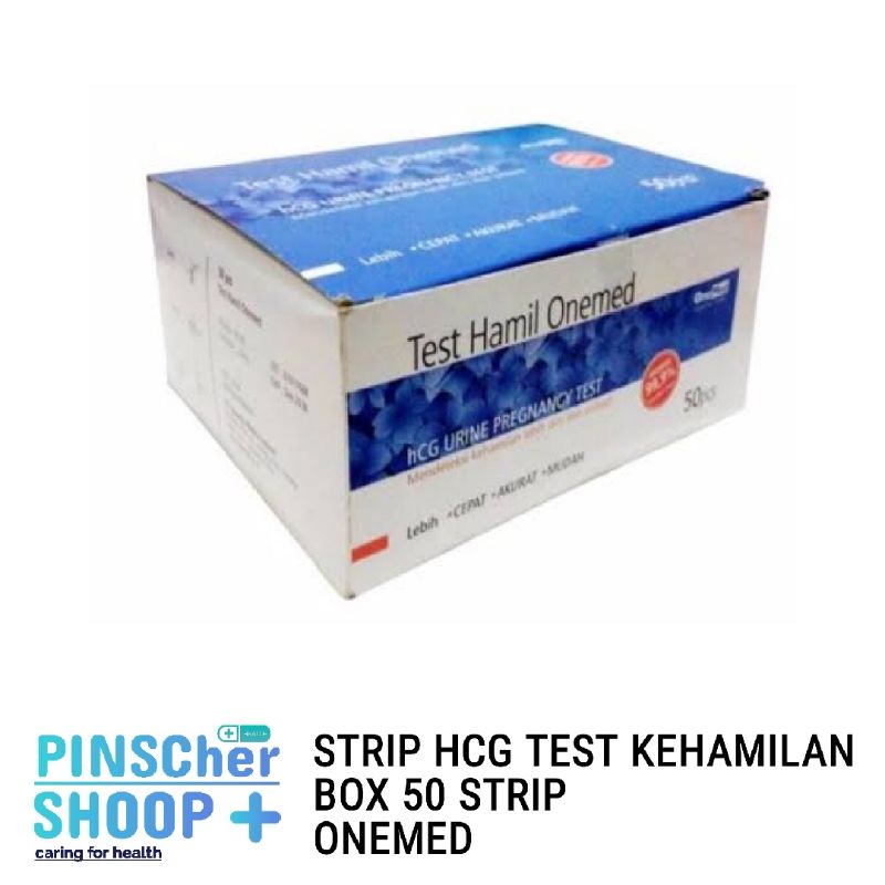 Test Kehamilan Onemed Pregnancy Tes Testpack Hamil / Box