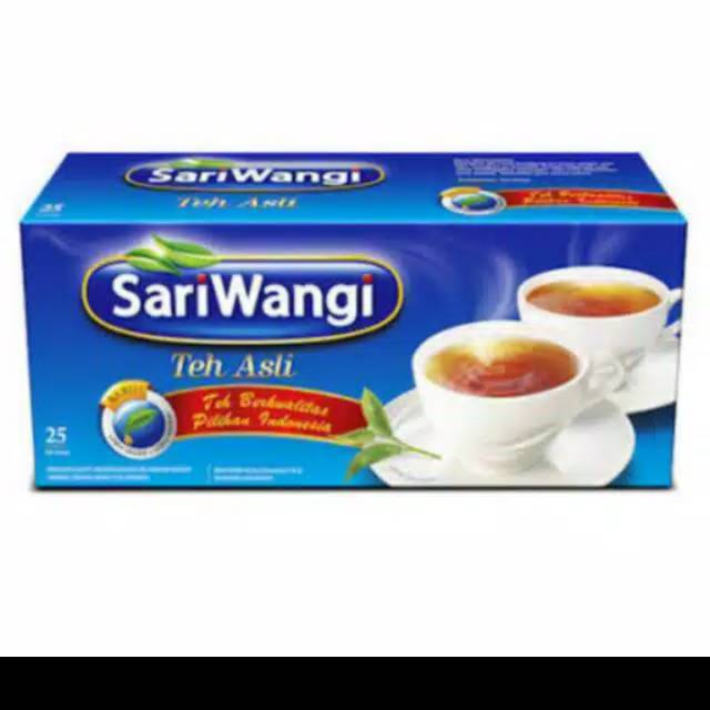 

Teh Celup Sari Wangi 25pcs