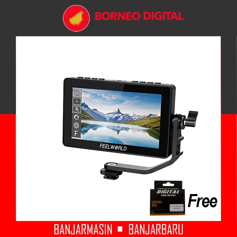 Feelworld F5 Pro V4 monitor 6 inch