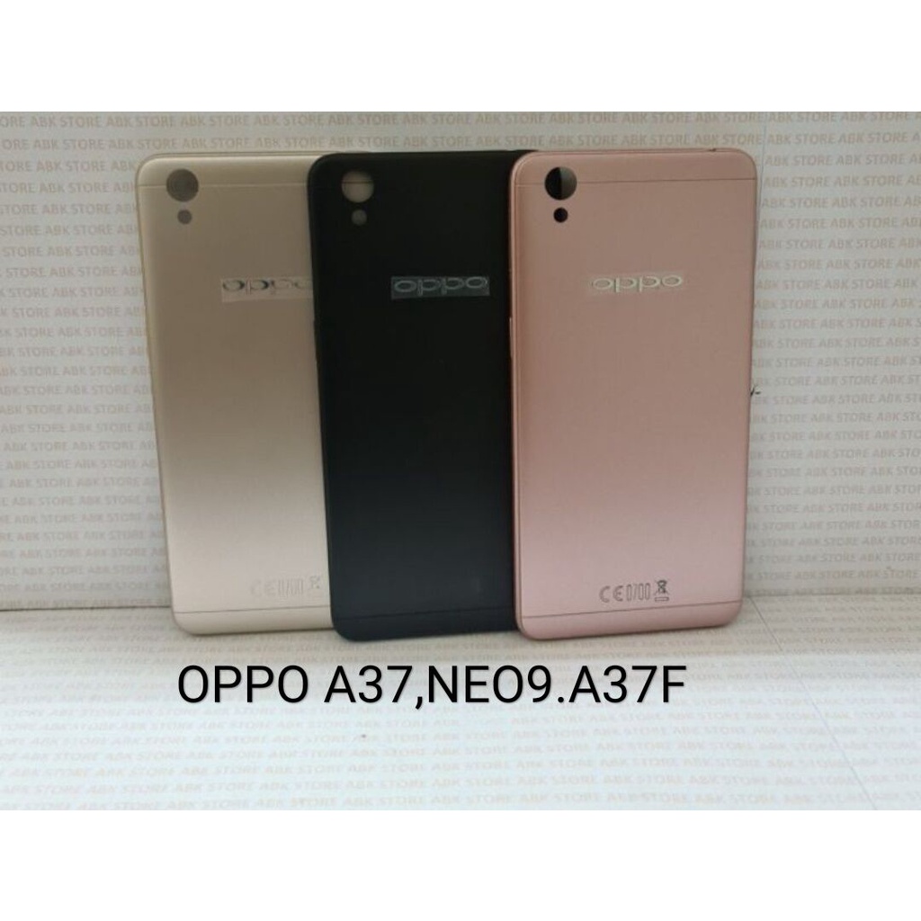 BACKDOOR KESING OPPO A37 NEO9 A37F ORIGINAL
