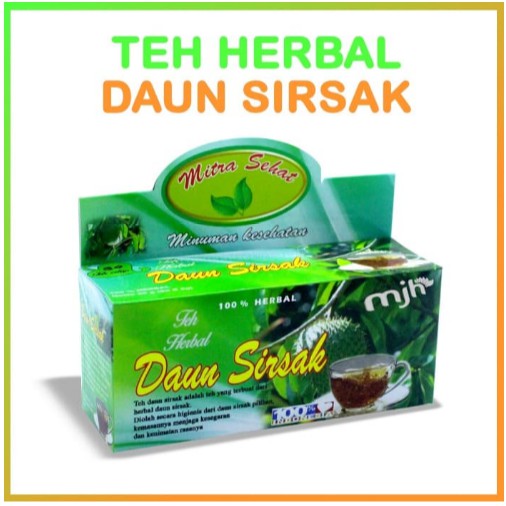 

Pencegah Kanker Alami Teh Herbal Sirsak