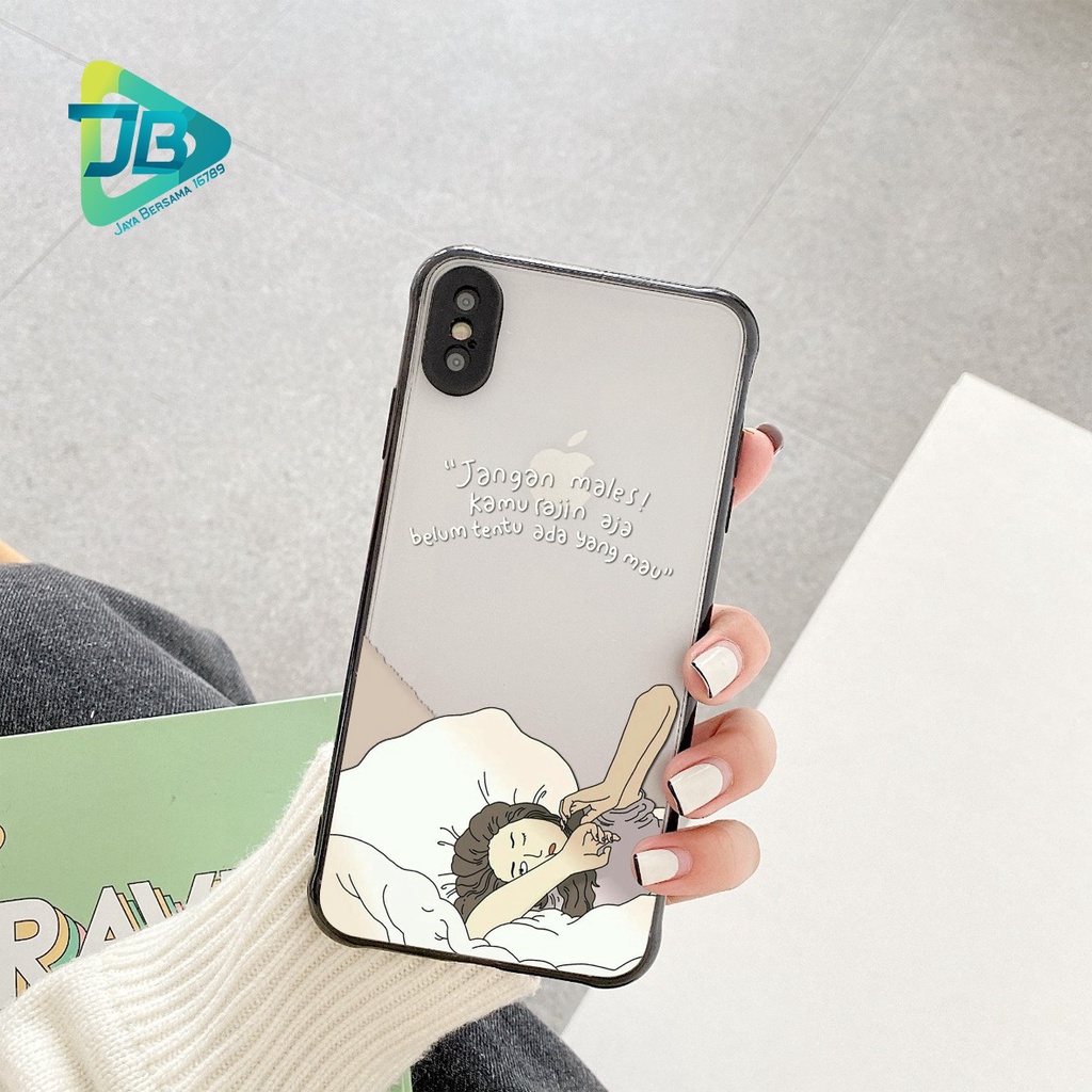 SOFTCASE CHOICE QUOTES OPPO VIVO XIAOMI SAMSUNG REALME IPHONE ALL TYPE JB5025