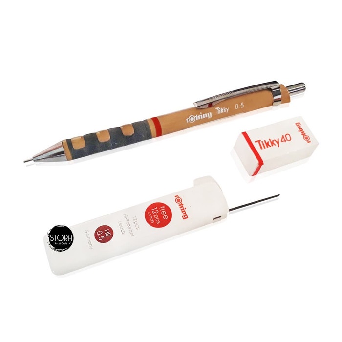 

tulis-alat-paket- new rotring rapido set 0.2/0.3/0.5 isograph college eco pack -paket-alat-tulis.