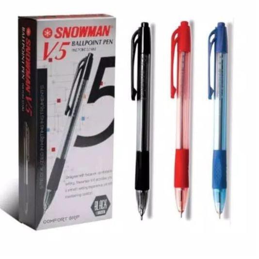 

Df7Code PULPEN / PEN SNOWMAN V5 [LUSIN- 12 PCS](rekomended)K5V3