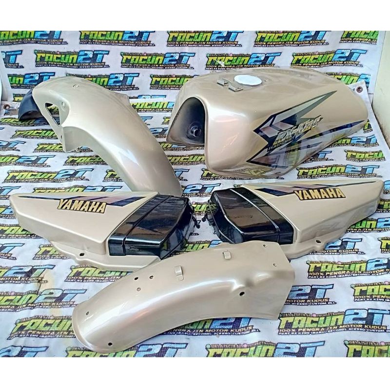 bodi set RX king 2002 gold