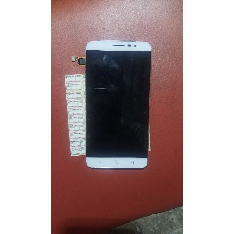 LCD TOUCHSCREEN SET TULANG FRAME COOLPAD SKY E501 Original second copotan