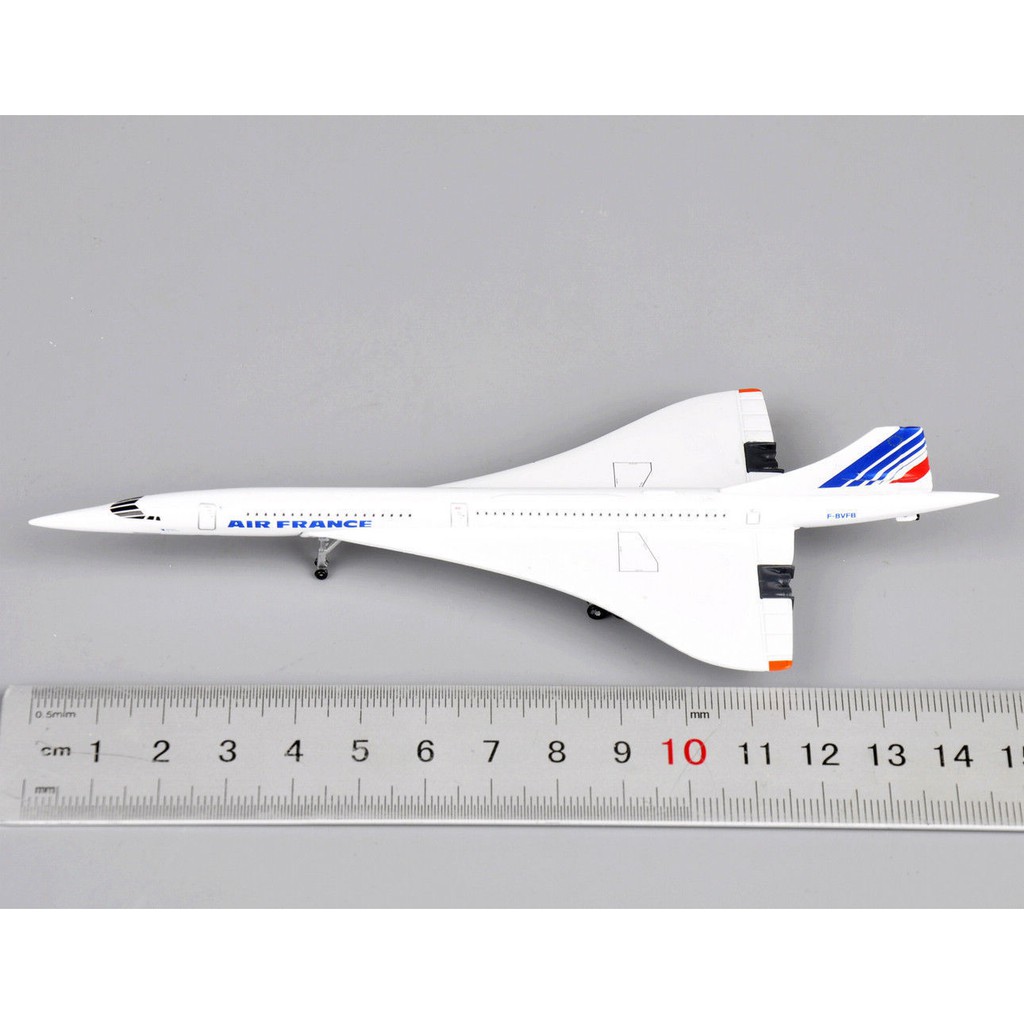 concorde rc plane