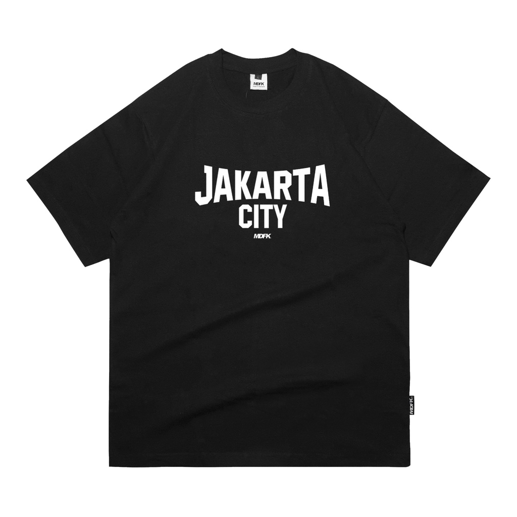 MDFK JAKARTA BOLD T SHIRT SEMI OVERSIZE ORIGINAL