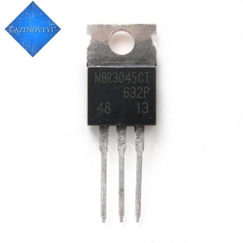 10pcs Ic Mbr3045Ct Mbr3045C Mbr3045 To-220 30a 45v