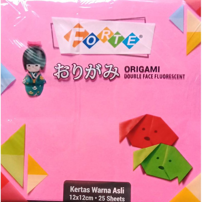 (ORIGINAL) KERTAS LIPAT BESAR ORIGAMI BESAR / ORIGAMI SEDANG/ KERTAS LIPAT ORIGAMI KECIL