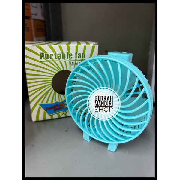 Kipas Mini Kipas Lipat Kipas Pegang Genggam Portable Charge
