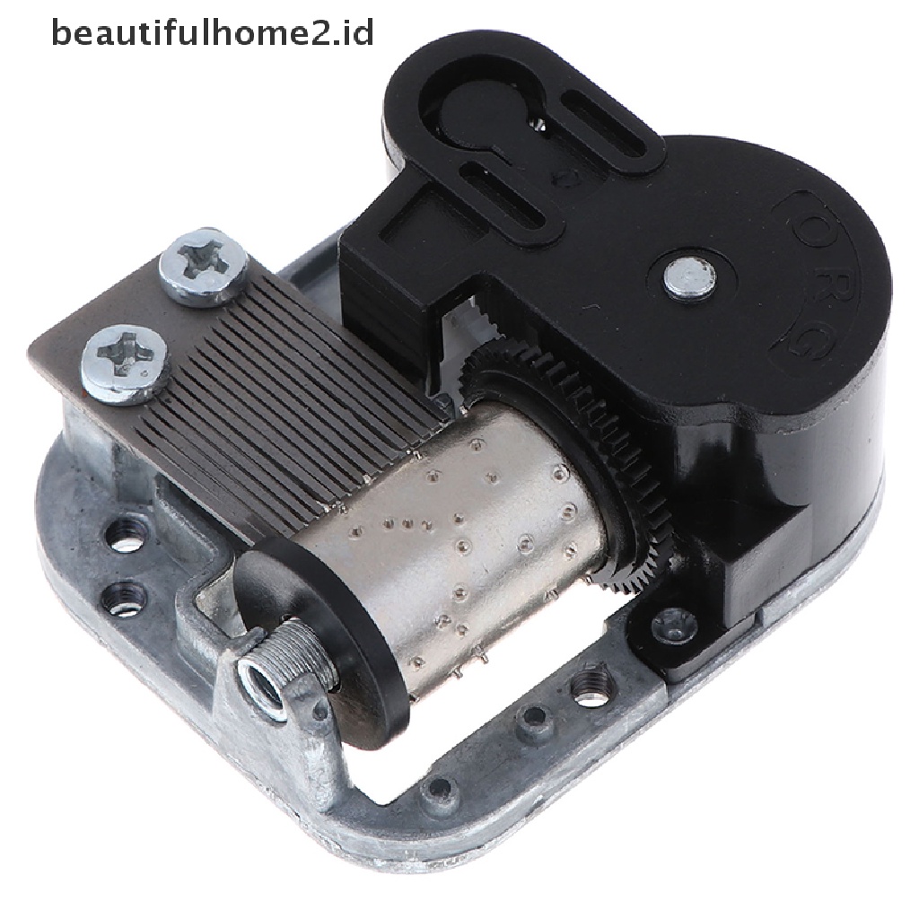 (Beautifulhome2) Buku Literatur Klasik Bahasa MandarinId Kotak Musik Mekanik Diy