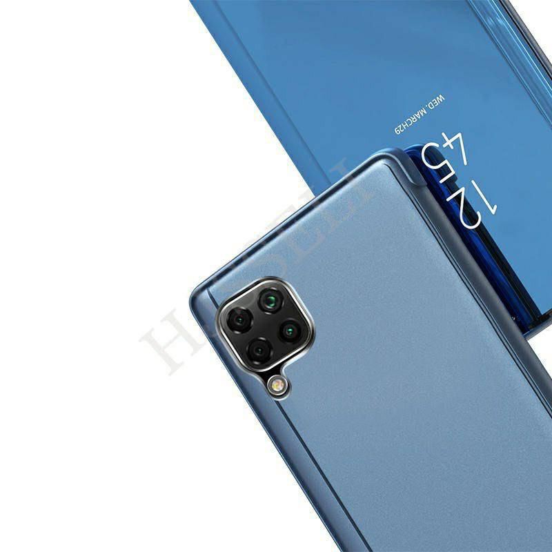 Samsung Galaxy A12 A02S 2020 Clear View Flip Cover Case Standing Cover