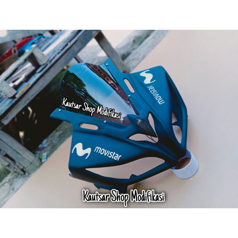 HEADLAMP R15 OLD V2 MODEL R6 TOPENG R6 HEADLAMP R6