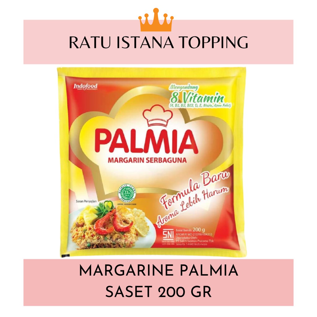 

MARGARINE PALMIA 200 GR
