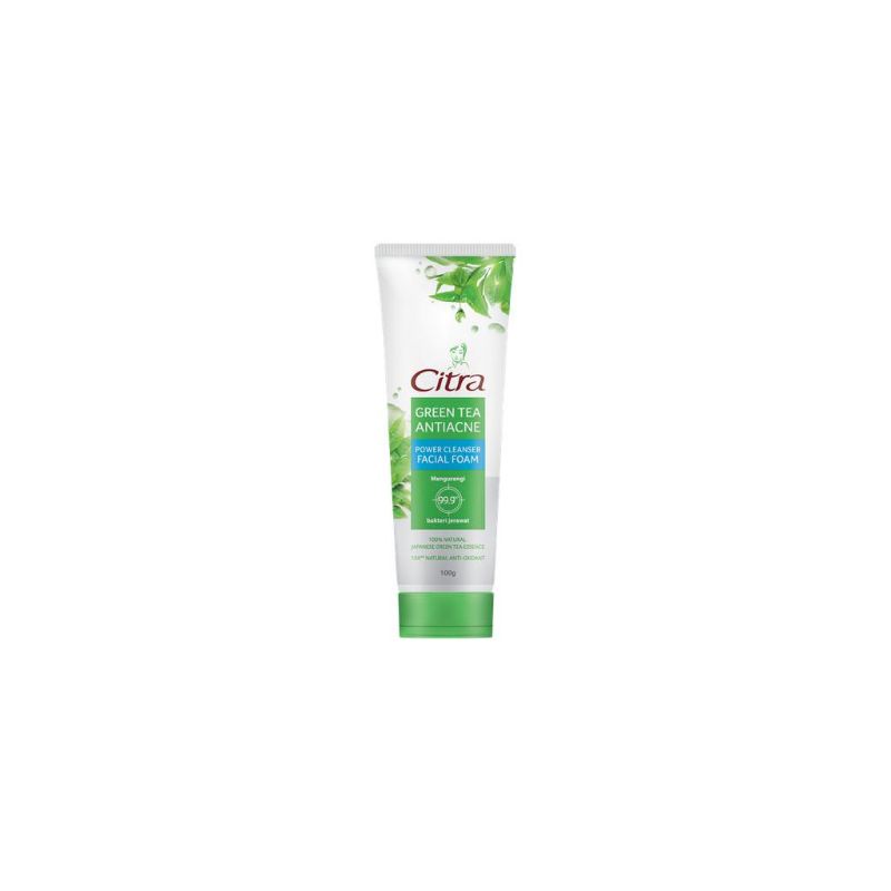 Citra Green Tea Anti Acne Facial Foam 100gr