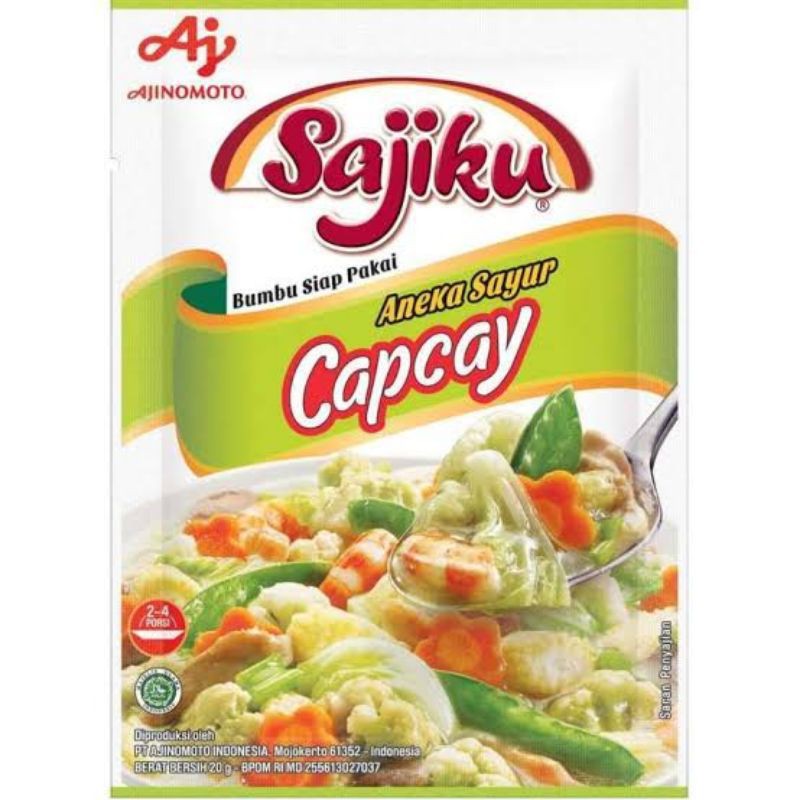 

sajiku capcay