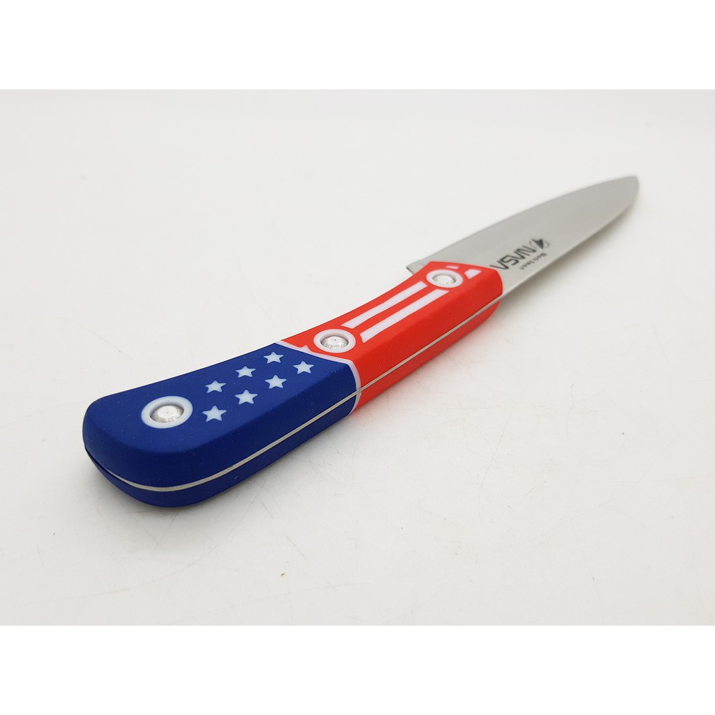 PISAU BUAH 21cm / ALAT DAPUR NASA STAINLESS STEEL