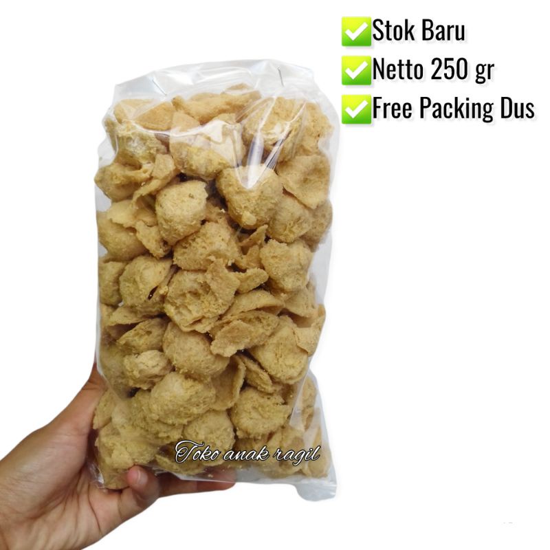 

KERIPIK KRIPIK TAHU WALIK BULAT 200 GRAM