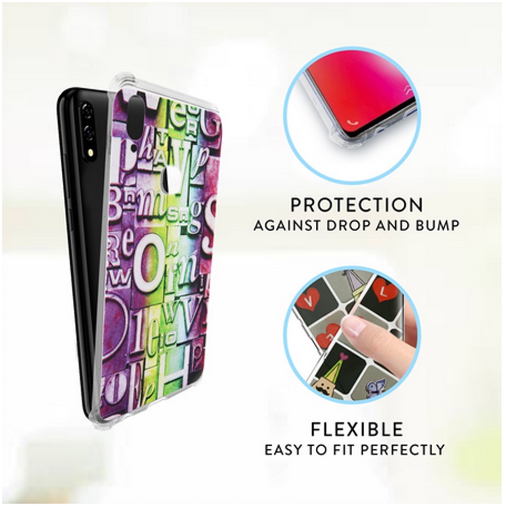 ULTRATHIN  Asus Zenfone C  Case Casing Anti Shock 3D Motif Softcase Gambar Silikon Handphone Kasing HP Sarung Kesing Antishock Silicone HP - motif acak