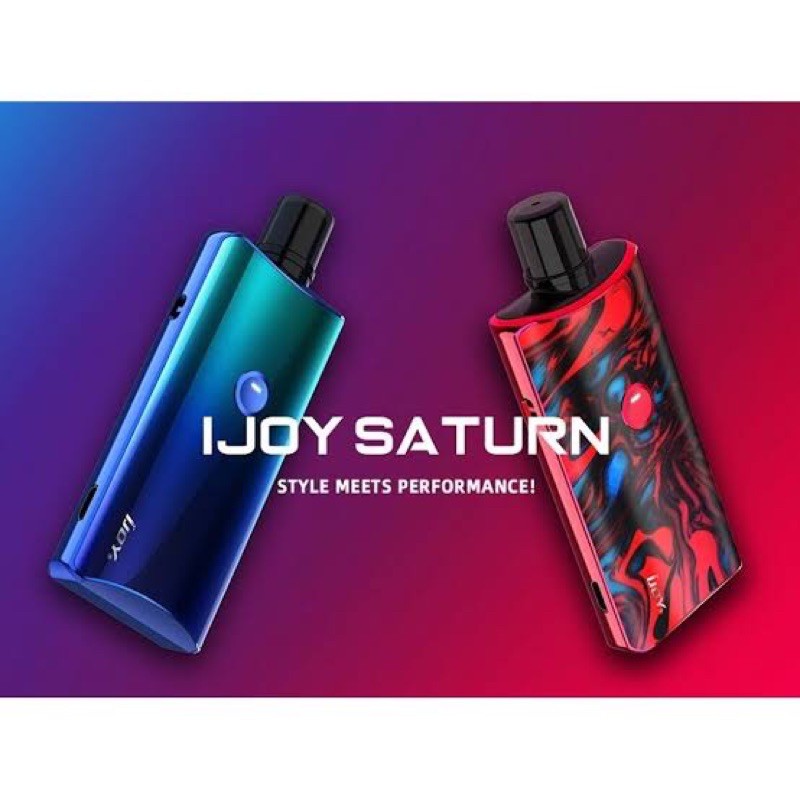 authentic ijoy saturn