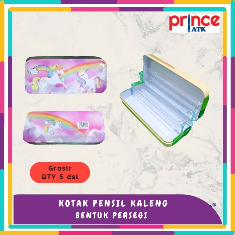 

TEMPAT PENSIL KALENG BENTUK PERSEGI