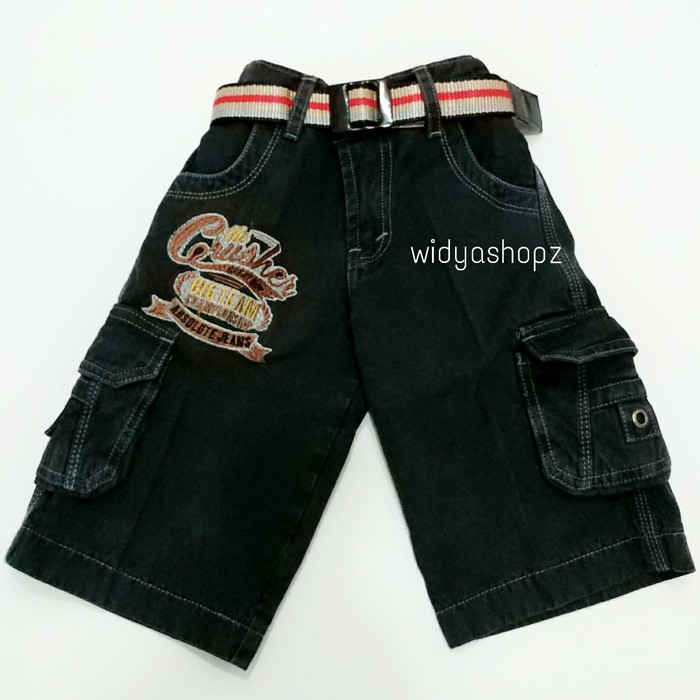 Celana 3 4 pendek jeans levis bawahan anak laki laki celana  Anak Laki-Laki Celana Jeans anak