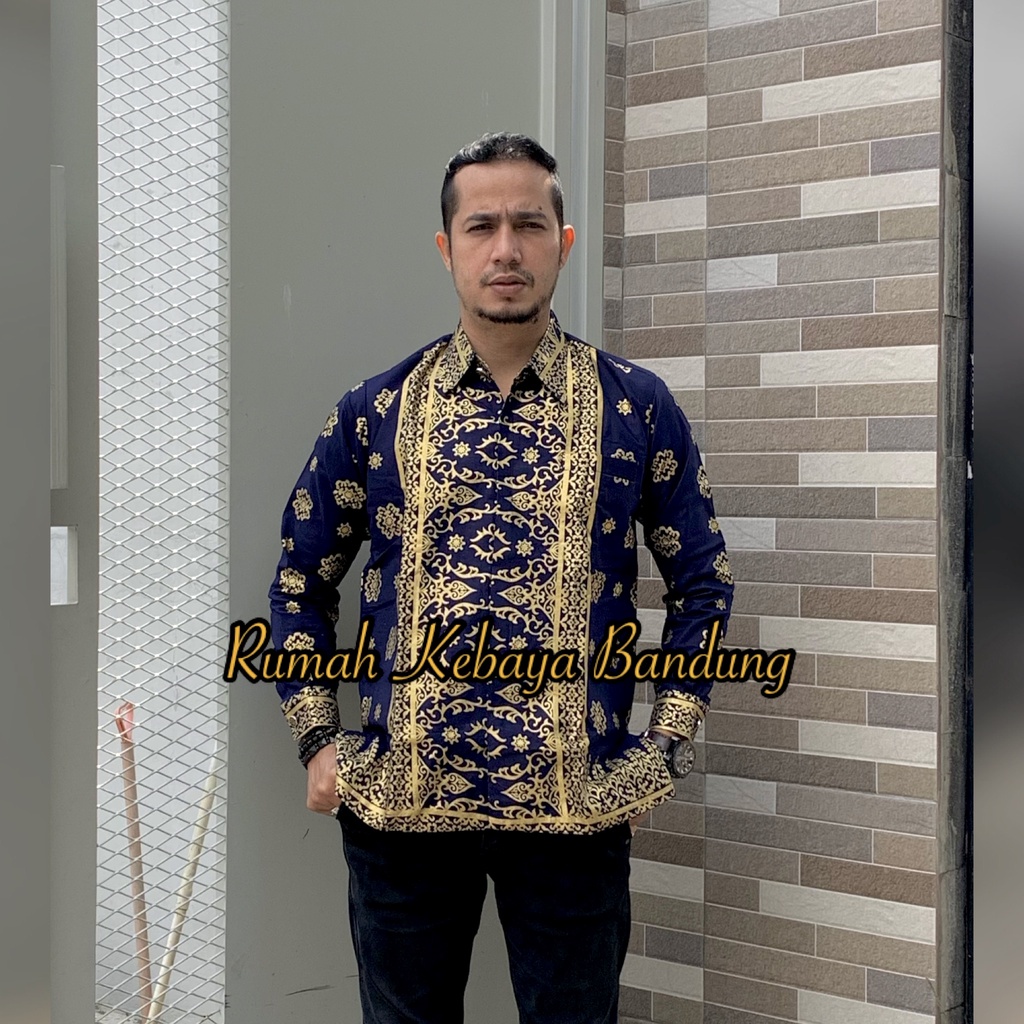 OBRAL SALE KEMEJA FEBRIANY BATIK COUPLE SET JUPRI SONGKET PALEMBANG