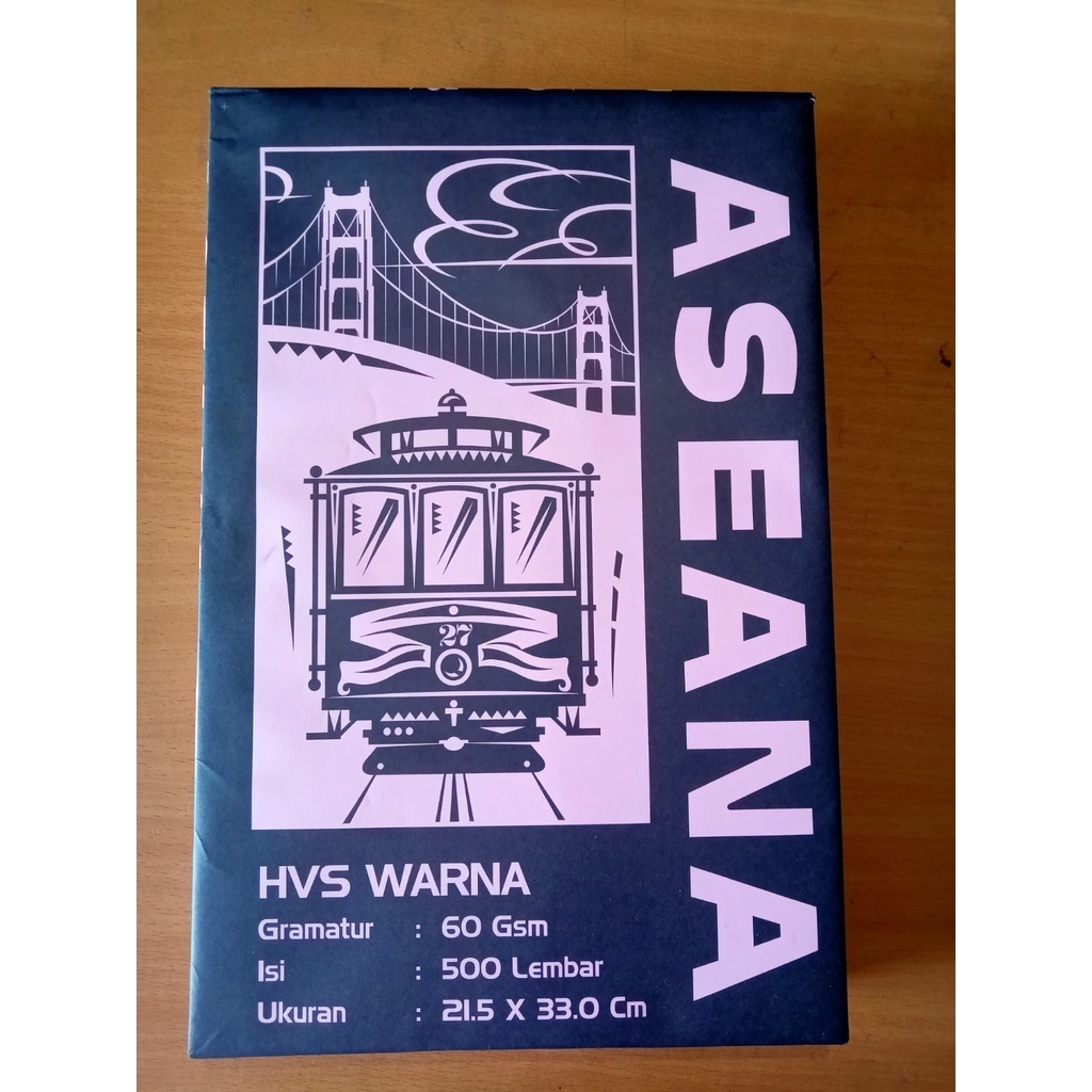 

Kertas HVS Warna Pink Ketebalan 60gsm