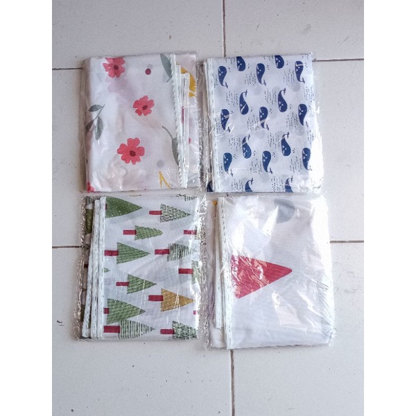 Cover kulkas  - Taplak  kulkas waterproof - Alas kulkas waterproof - Pelindung kulkas serbaguna - Alas Waterproof
