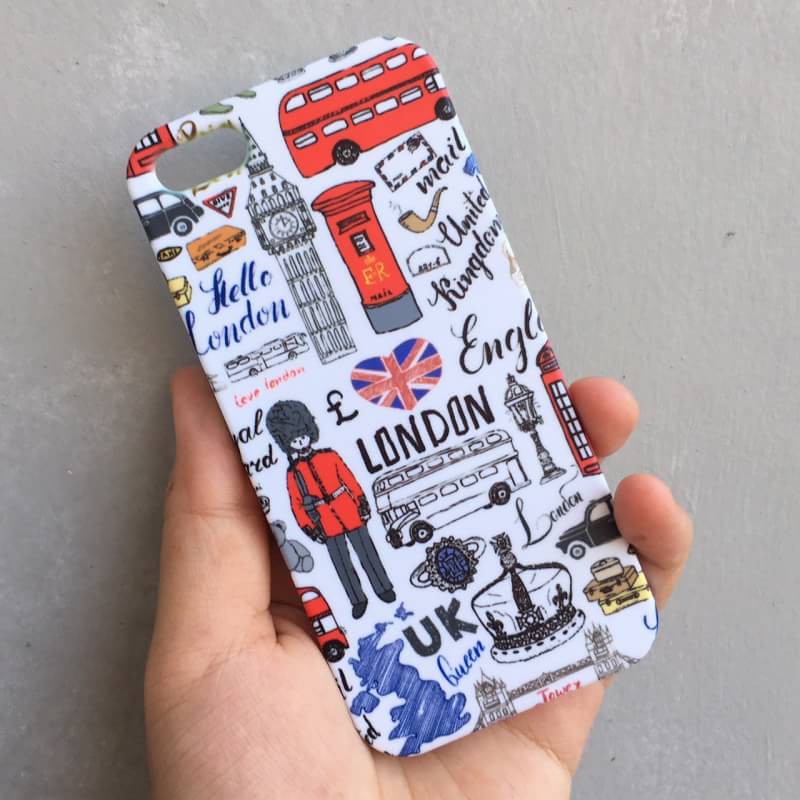 Casing Asus Zenfone 5Q ZC600KL - Full Print / Hardcase Custom Terlaris