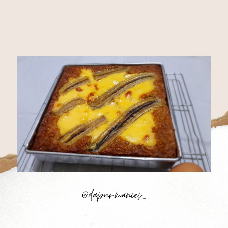 

Banana cheese cake