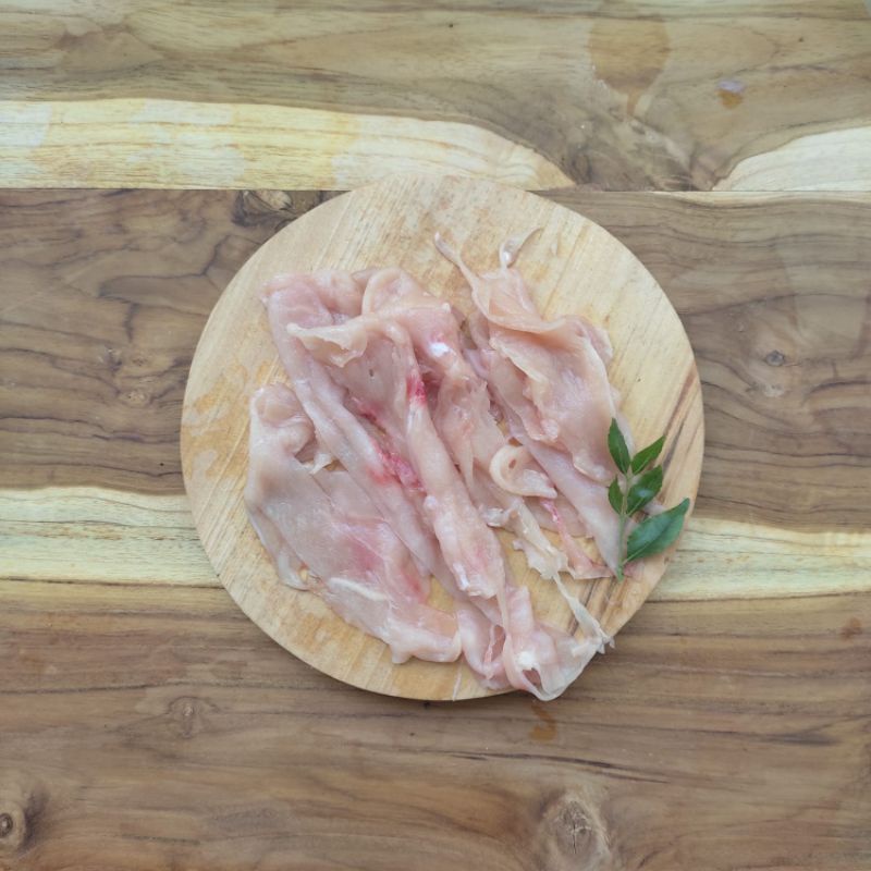 

Fillet dada ayam slice Papapangan