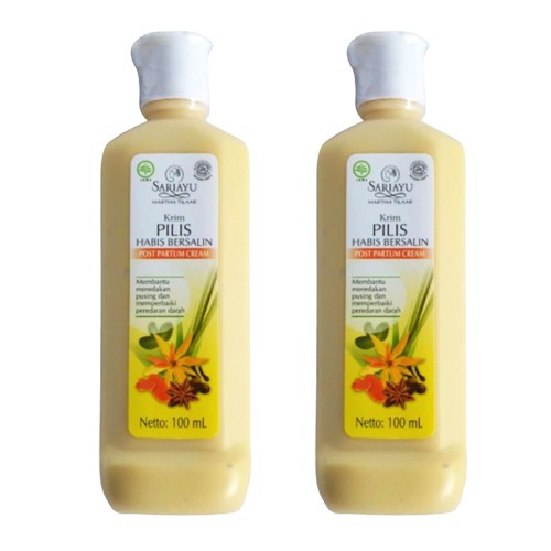 Sariayu Krim Pilis Habis Bersalin 100ml