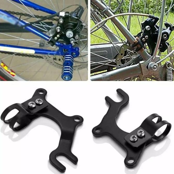Ready...Ready...Ready...] Rangka Khusus Adaptor Sepeda Rem Cakram MTB adapter