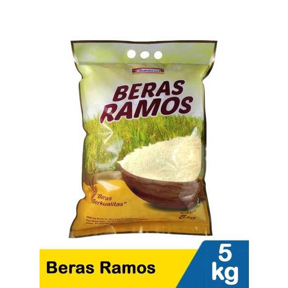 Indomaret Beras Ramos Super 5Kg