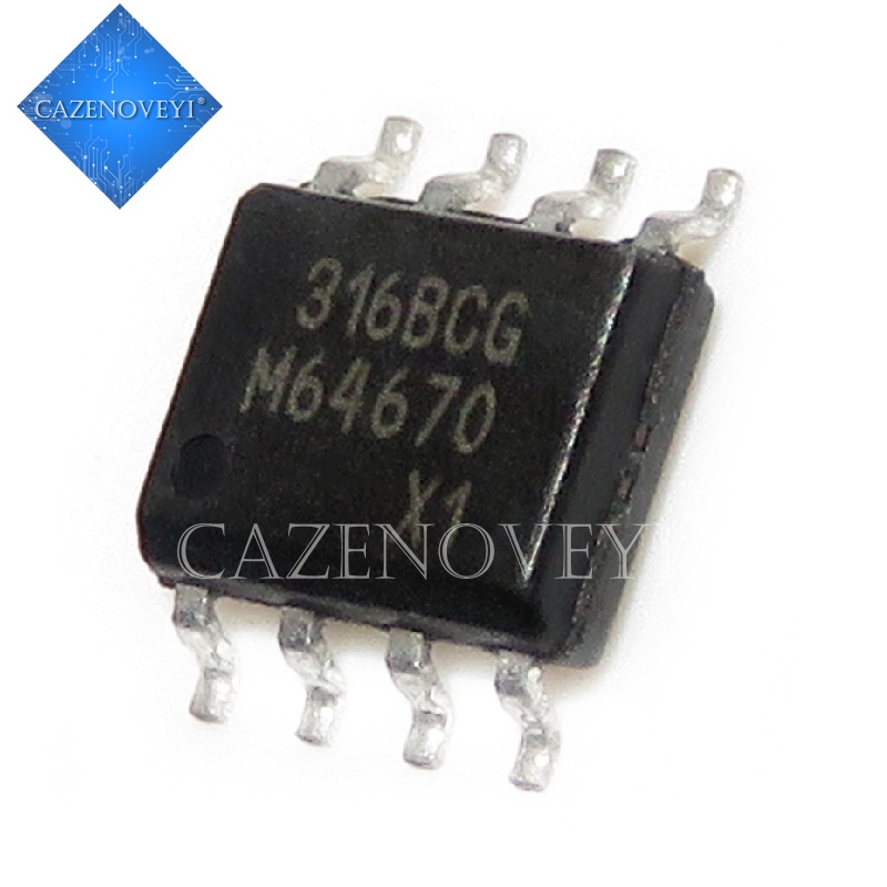 1pc Ic 316cdm 316bcg Mlx90316Kdc-Cdm Sop-8