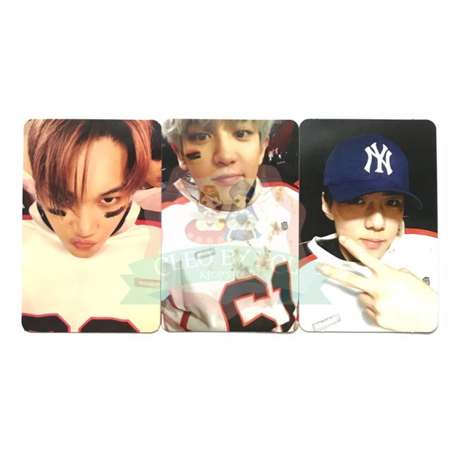 EXO LOVE ME RIGHT LMR Official PC (Kai, Chanyeol, Sehun)