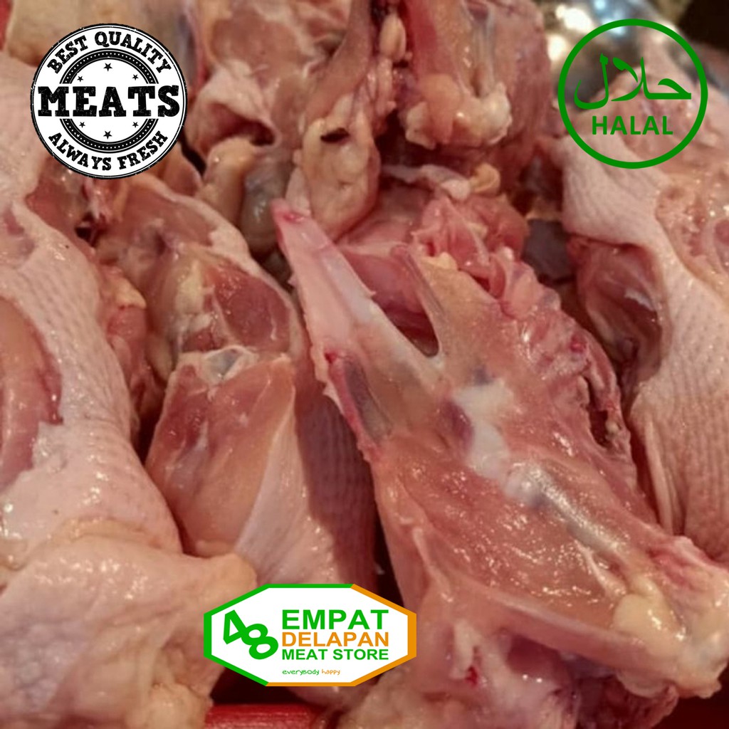 

krongkongan ayam fresh