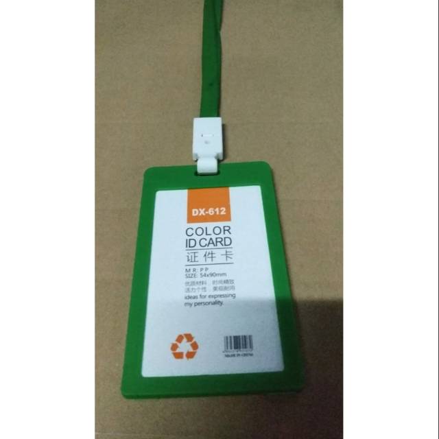 

paket casing dan tali lanyard id card DX 12